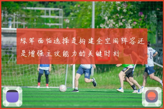绿军面临选择是构建全空间阵容还是增强主攻能力的关键时刻